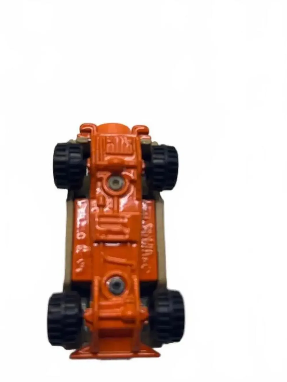 Hot Wheels Vintage Jeep with Monster Face Design